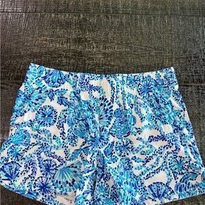 Lilly Pulitzer Kylar Women's Shorts: Size Large NWOT